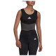 Adidas Γυναικεία αμάνικη μπλούζα crop Designed to move Adidas Γυναικεία αμάνικη μπλούζα crop Designed to move